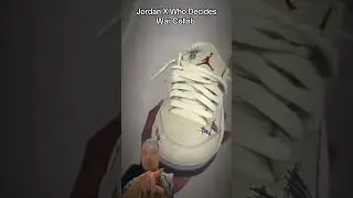 Jordan X Who Decides War Collab&nbsp;#jordan #whodecideswar #hypebeast #fyp