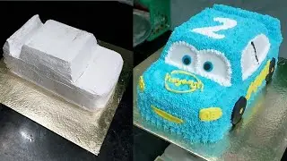 Car cake cutting kaise kare | How to make car cake | Car cake design