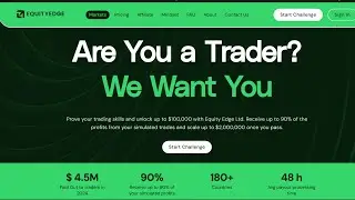 ስለ Equity Edge Prop Firm ማወቅ ያለባቹ ነገር || Equity Edge Review&ndash; Is It Worth It?
