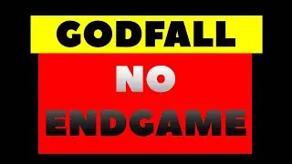GODFALL: NO END GAME? NO NG+!
