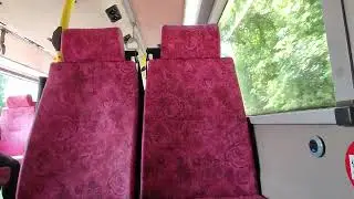 [ISMe/ZF] Transbus Trident Enviro500/KMB ATE190 LN9726@72A Slope Climb 上斜 (廣福邨 - 禾輋邨)