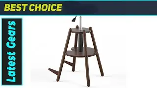 Ackitry Wooden Guitar Stool: The Musician's Perfect Seat