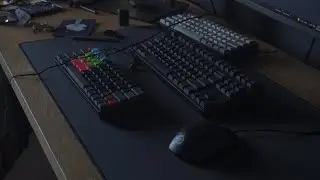 Sk64 with Lubed Gateron Optical Reds