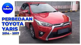 Perbedaan Mobil Toyota Yaris Tipe E, Tipe G dan Tipe TRD (Tahun 2014, 2015, 2016 & 2017)