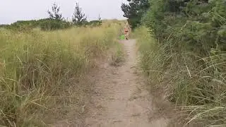 Sandy paths..