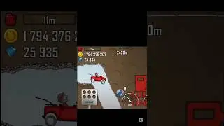 INSANE FUEL SAVE WITH HILL CLIMBER!#hillclimbracing #hcr1 #hcr
