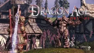 STRAY GOLEM IN A VILLAGE | Dragon Age: Origins Part 67