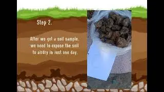 SOIL TEXTURE ANALYSIS: FEEL AND ROLE METHOD.