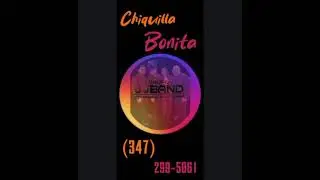 Chiquilla Bonita (Cover) JJ Band Los Duros Del Swing(347) 299-5061