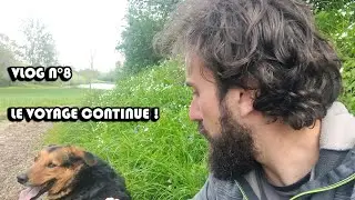 Le voyage continue jusqu'à Lectoure ! En route vers Compostelle + témoignage #vlog 8