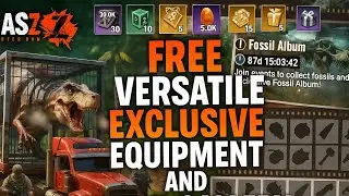 Free Versatile Exclusive Equipment and Fossil Gallery in Last Z: Survival Shooter