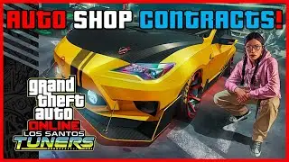 GTA 5 Online | SOLO All Auto Shop Contracts All Of The Time | OddManGaming Livestream