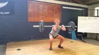 NZWA training 16/2/15  - Caleb Symon