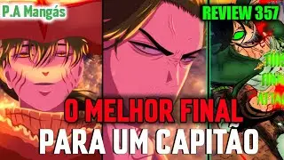 Yami Est&aacute; Furioso Com O Morgen, Black Clover 357 Review