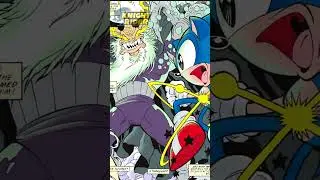 Трансформация Соника про которую мало кто мог знать #archiecomics #соник #суперсоник