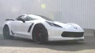 Z06 Grand Sport  Brake Scoop Protective Covers