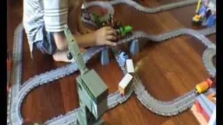 Thomas And Dinosaurs - Part 1A of 3