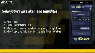 Tutorial Cara Membeli, Add Liquidity, Dan Berpartisipasi Di Vault JetFuel.Finance