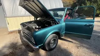 1967 Chevrolet C10 Shortbed | Older restoration, all rebuilt, no rust v-8 automatic!!!