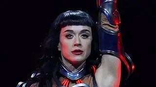 Katy Perry's Whirlwind Romance: From Stage to Shark Costumes!