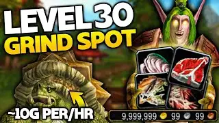 Hardcore Gold BEST Grinding Location Level 30
