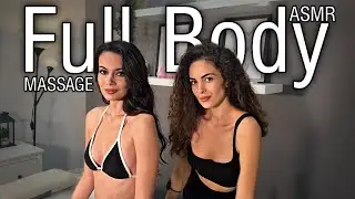 Maya ASMR Full Body Massage &ndash; Deep Relaxation & First Time Model Experience