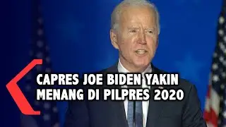 Capres Joe Biden Yakin Menang, Ini Pesan Untuk Pendukung