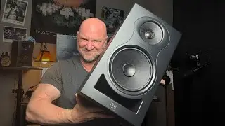 Kali Audio IN-8 V2 Studio Monitors &ndash; Unboxing, Setup & Sound Test