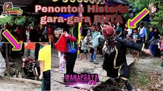 Detik-detik menegangkan Buta Eces Kejebur/reog samsi  trio putra