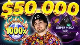 WTF?! TWO $20,000+ WINS On The Same Slot? Age of Seth Saved The Day! [Mitch Jones Highlights]