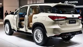 2026 Toyota Fortuner &ndash; Next Level Power, Luxury & Technology | Auto Tech Review