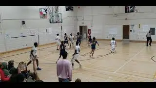 2023 Baltimore County Middle School Basketball Catonsville MS @ Pikesville MS