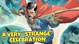 DOCTOR STRANGE #450 | COMIC REVIEW | MARVEL COMICS | A BIG MILESTONE FOR THE SORCERER SUPREME