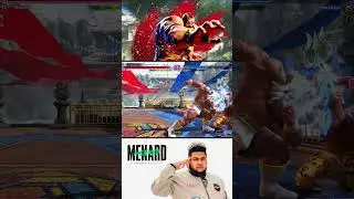 Ok that was fast  #streetfighter #menard #sf6