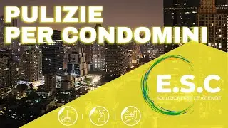 VIDEO: PULIZIE CONDOMINIALI
