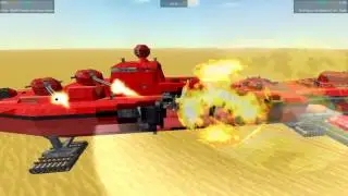 Battlewagon Smash - 44 - TitanBuster vs Naval Centipede  - From the Depths
