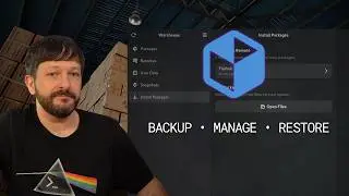 Manage, Backup, and Restore Flatpak Apps with Warehouse