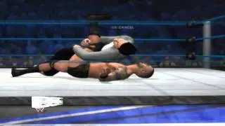 WWE 12 Online Match barek31100 vs DT-bomb123 WWE 12 online ranked match
