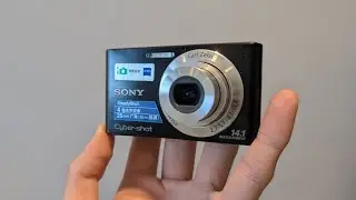 Sony Cybershot W320 Walkthrough