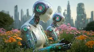 Verdant City 2490 &mdash; Immersive Futuristic Nature Sci-Fi Ambience (8 Hours)