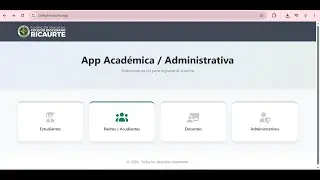 Manual tutorial del proceso de matrículas