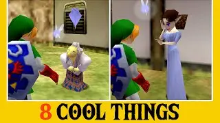Ghosts in Kakariko Village? - 8 Cool Things About Zelda: Ocarina of Time (Part 17)
