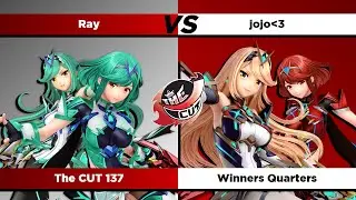 The CUT 137 - jojo (Pythra) vs Ray (Link/Pythra) - Winners Quarters