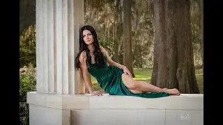 On location with Susan Torregrosa creating stunning senior portraits in Orlando Florida!