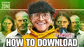 HOW TO DOWNLOAD QUARANTINE ZONE IN MOBILE 📱 | PRATHAM VERMA GAMING