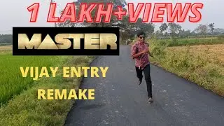 Master | Vijay Entry Remake | Thalapathy Vijay | AnirudhRavichander | jk talks