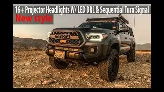 2016+ TACOMA HEADLIGHT INSTALLATION | TACOMABEAST 