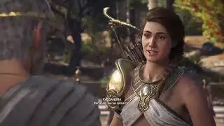 Assassin 's Creed Odyssey Death to The Cult Of Kosmos. Part 2