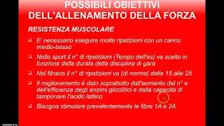 Forza  - componenti allenabili