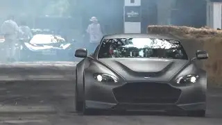 2018 Aston Martin V600 Vantage: Exterior and Interior Overview and Hill Climb! FoS 2018.